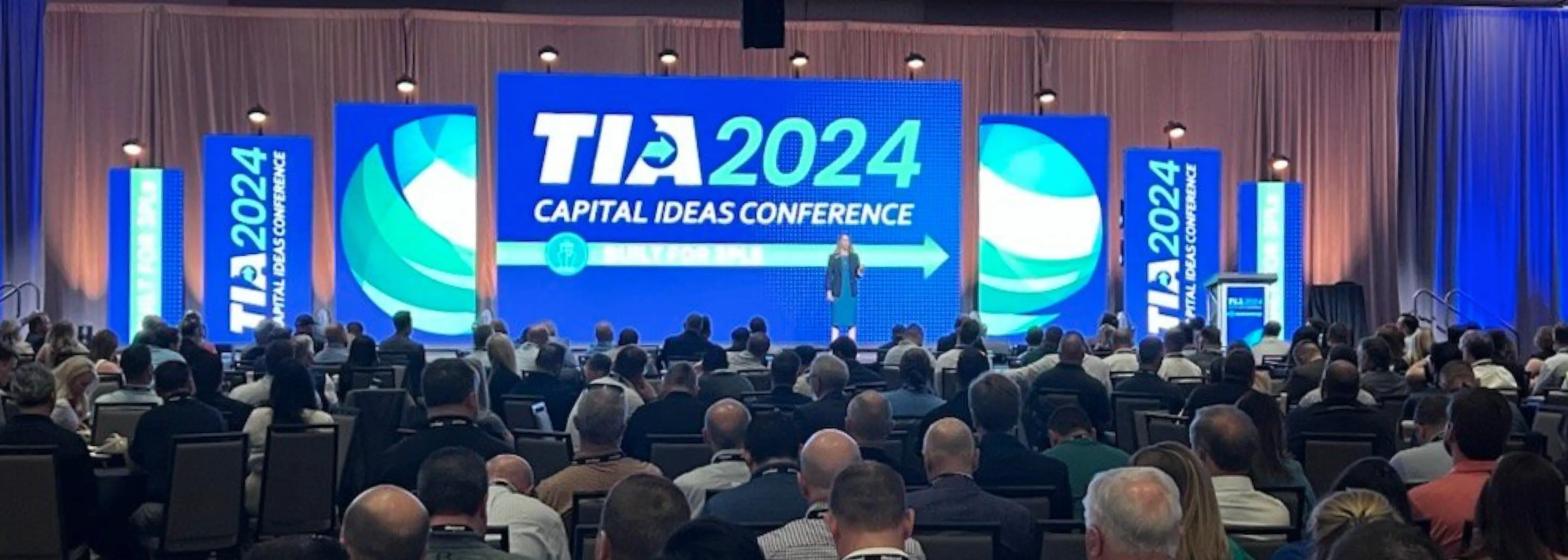 IFS Participated in TIA Capital Ideas Conference 2024